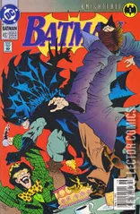 Variant Cover for Batman #492