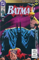 Variant Cover for Batman #493