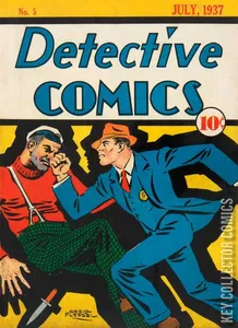 Detective Comics #5