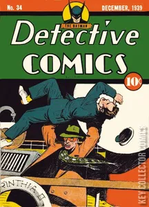 Detective Comics #34
