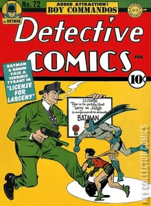 Detective Comics #72
