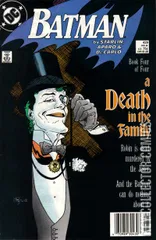 Variant Cover for Batman #429