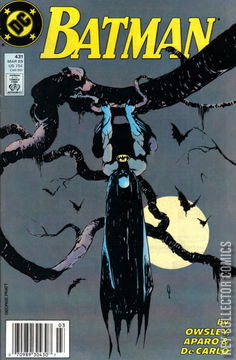 Variant Cover for Batman #431