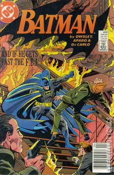 Variant Cover for Batman #432