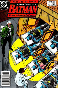 Variant Cover for Batman #434