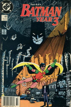 Variant Cover for Batman #437