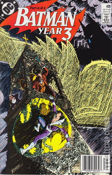 Variant Cover for Batman #439