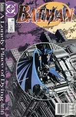 Variant Cover for Batman #440