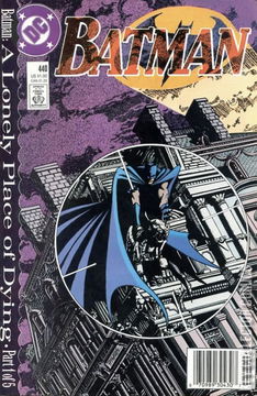 Variant Cover for Batman #440