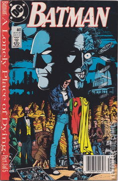 Variant Cover for Batman #441