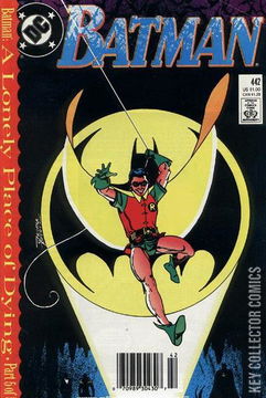 Variant Cover for Batman #442