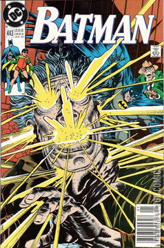 Variant Cover for Batman #443