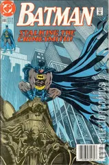 Variant Cover for Batman #444
