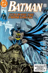 Cover for Batman #444