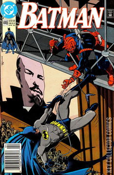 Variant Cover for Batman #446