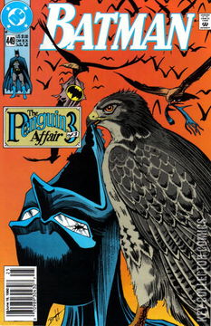 Variant Cover for Batman #449