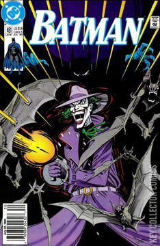 Variant Cover for Batman #451