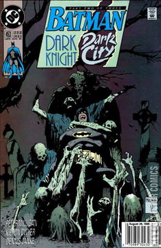 Variant Cover for Batman #453