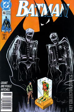 Variant Cover for Batman #456