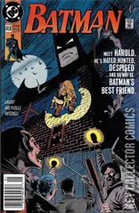 Variant Cover for Batman #458