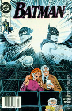 Variant Cover for Batman #459