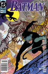 Variant Cover for Batman #460