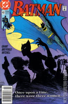 Variant Cover for Batman #461