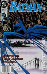 Variant Cover for Batman #462