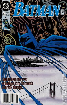 Variant Cover for Batman #462