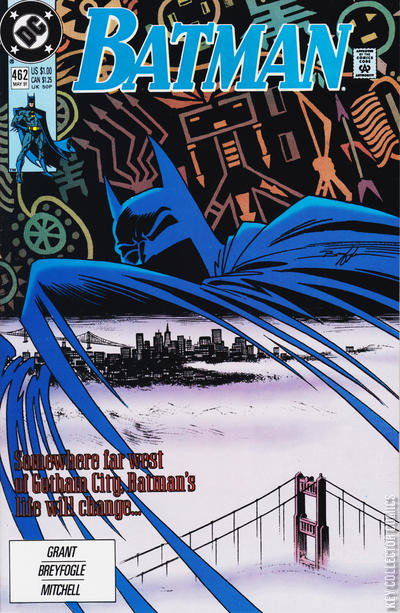 Batman #462 Published May 1991 | Key Collector Comics