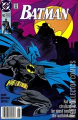 Variant Cover for Batman #463