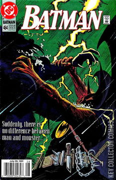 Variant Cover for Batman #464