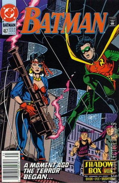 Variant Cover for Batman #467