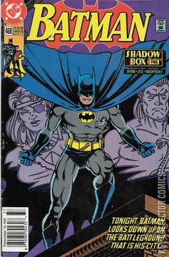 Variant Cover for Batman #468