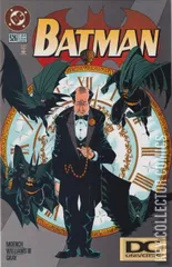 Variant Cover for Batman #526