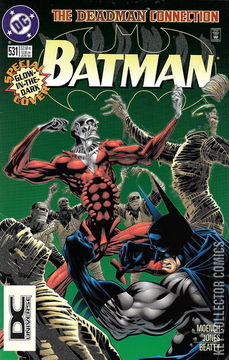 Variant Cover for Batman #531