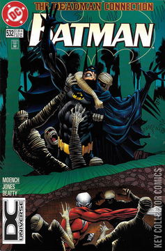 Variant Cover for Batman #532