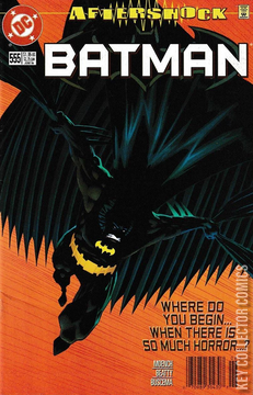 Variant Cover for Batman #555