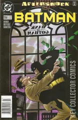 Variant Cover for Batman #556