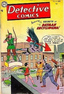Detective Comics #214
