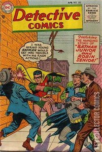 Detective Comics #218