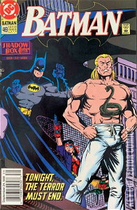 Batman #469 