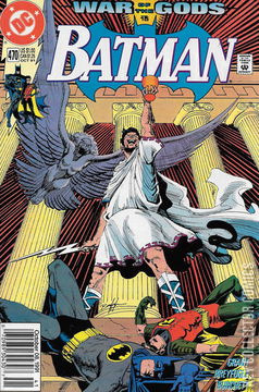 Variant Cover for Batman #470