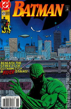 Variant Cover for Batman #471