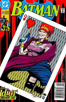 Variant Cover for Batman #472