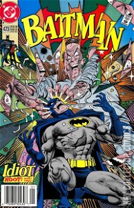 Batman #473 