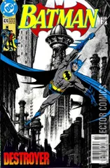 Variant Cover for Batman #474