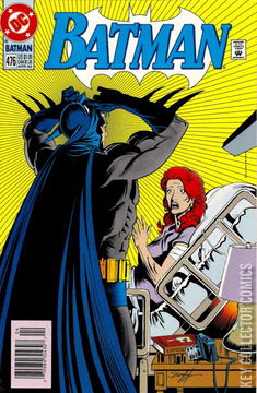 Variant Cover for Batman #476