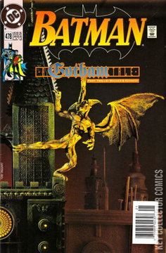 Variant Cover for Batman #478