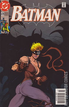 Variant Cover for Batman #479